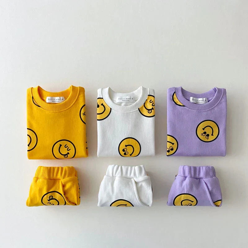 Mini Fashion™ - Ensemble Smiley pour Enfants