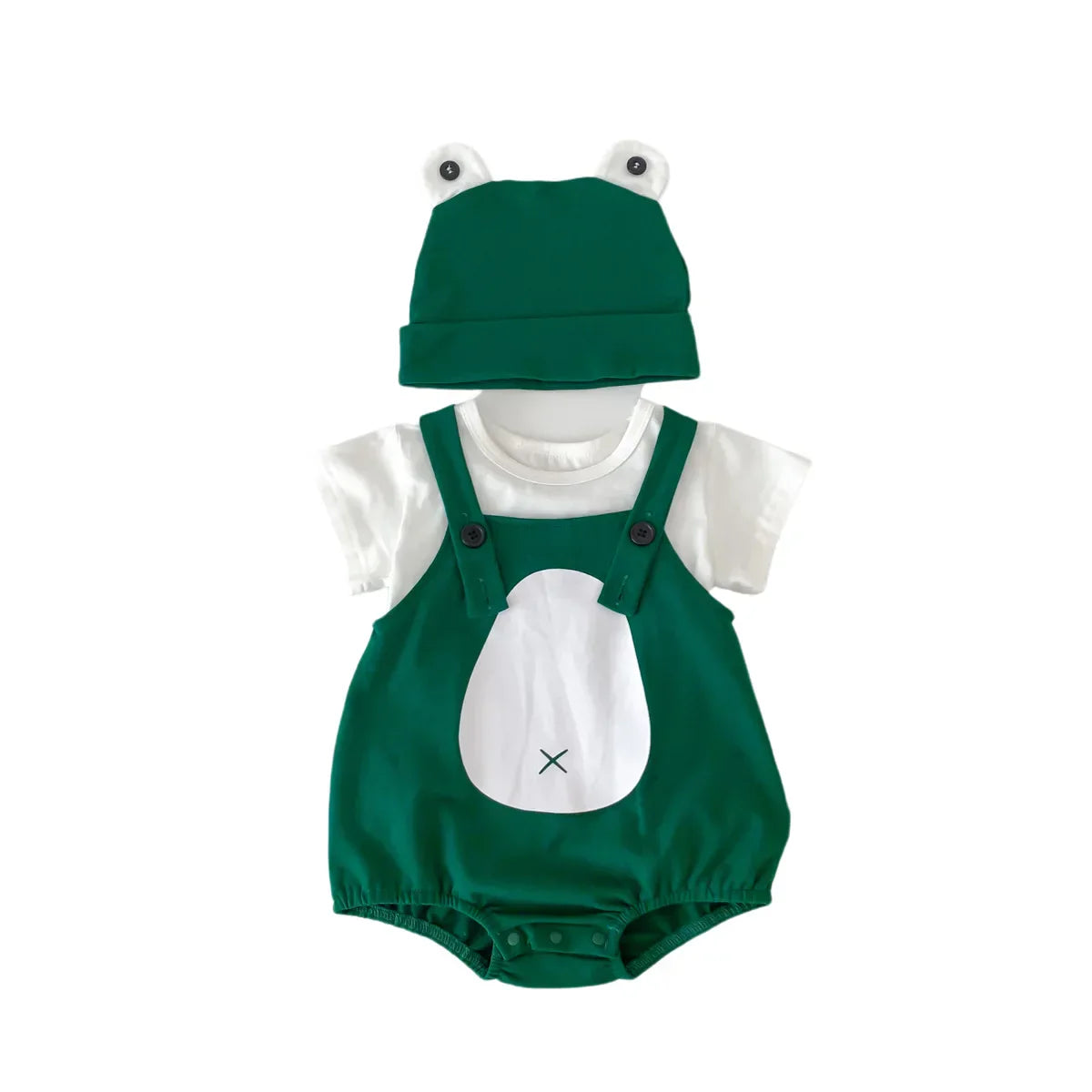 Mini Fashion™ - Doux et Confortable - Combinaison pour grenouille