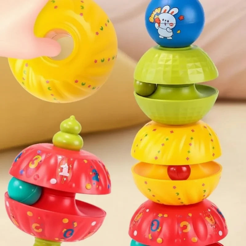 TinyTower – Éducatif et ludique – Jeu d'empilement avec rotation