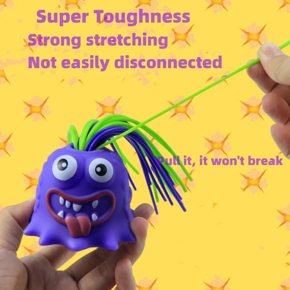 Yellie – Amusant et interactif – Jouet anti-stress Monster