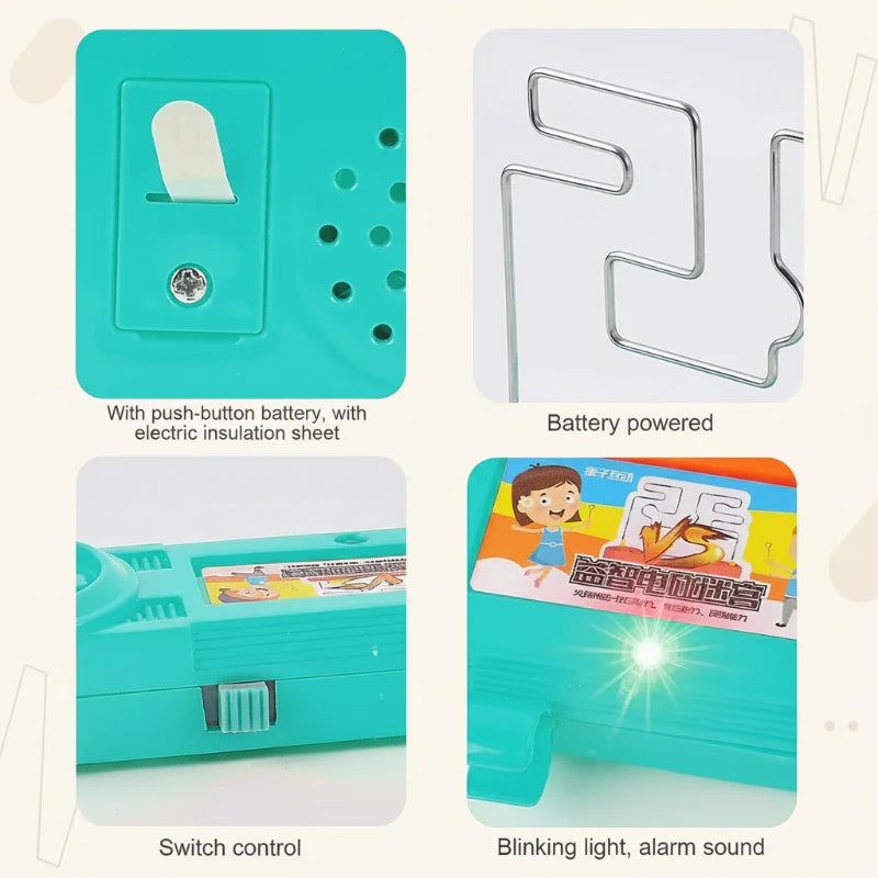 LineQuest – Éducatif et ludique – Jeu en spirale pour enfants