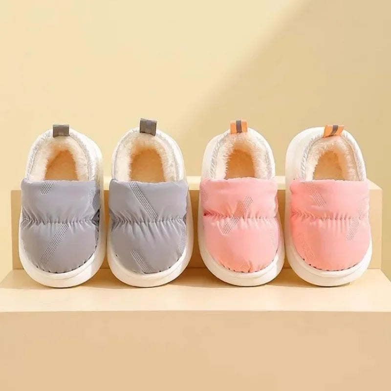 Mini Fashion™ - Doux et chaud avec doublure en polaire - Chaussons d'hiver