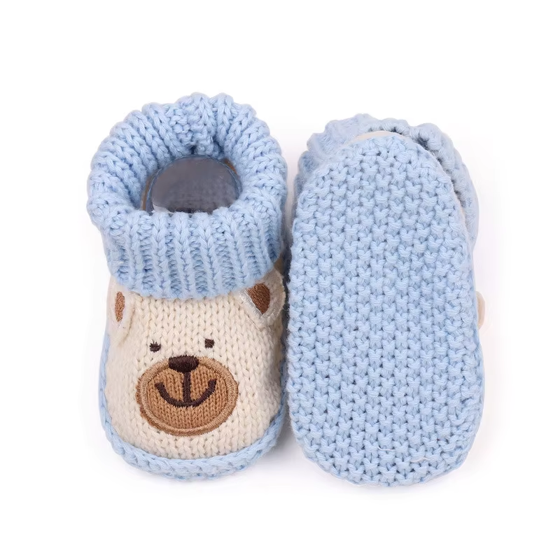 Mini Fashion – Chaussons tricotés pour bébé (3-6 mois)