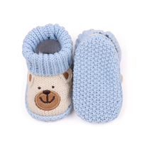 Thumbnail for Mini Fashion – Chaussons tricotés pour bébé (3-6 mois)