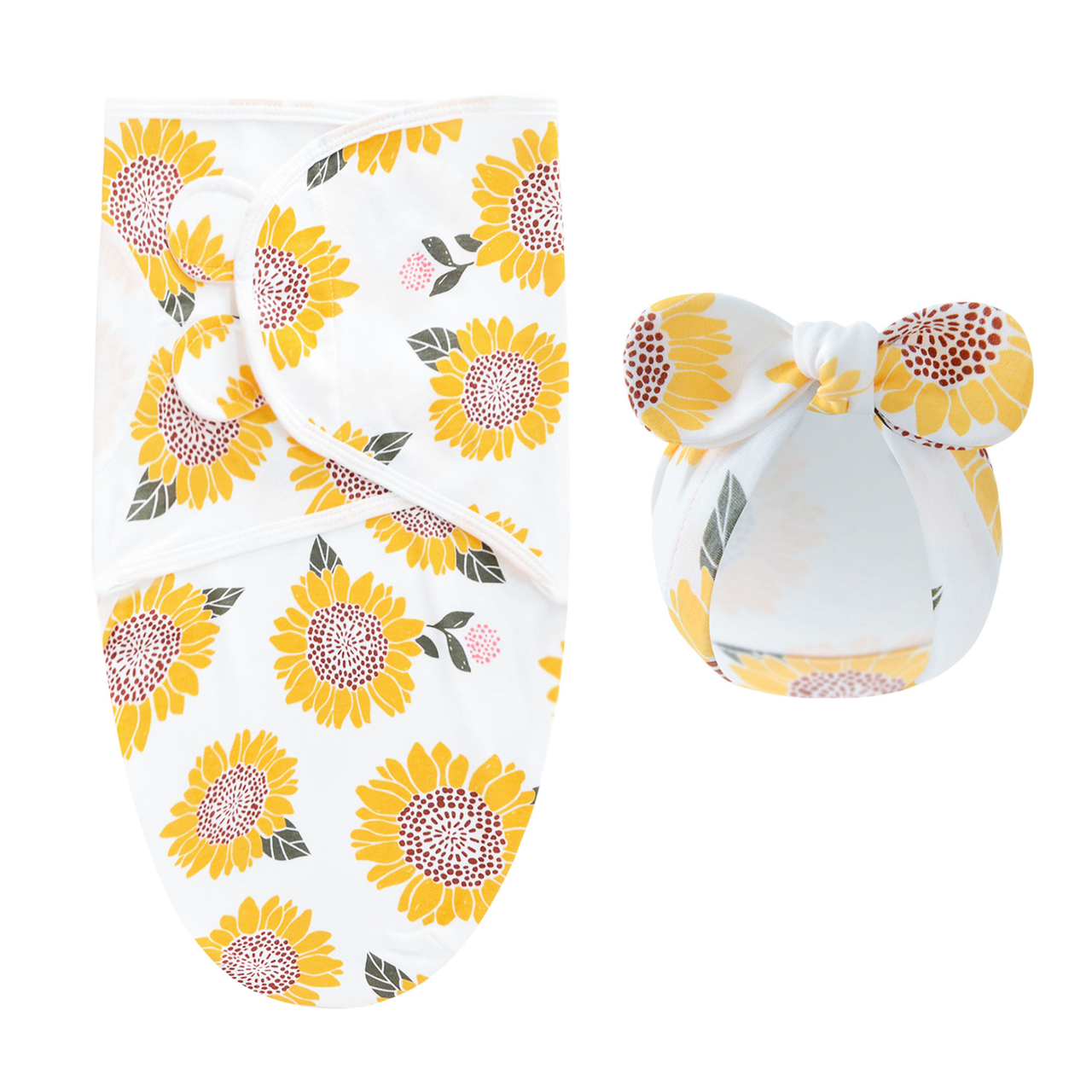 DreamNest – Repos et confort – Couverture d'emmaillotage de luxe avec bonnet