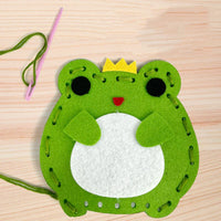 Thumbnail for HappyStitches – Créatif et éducatif – Kit de couture ludique