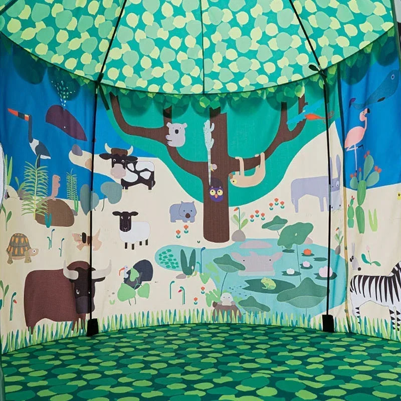 Dream Castle – Magique et pliable - Tente de jeu pour enfants