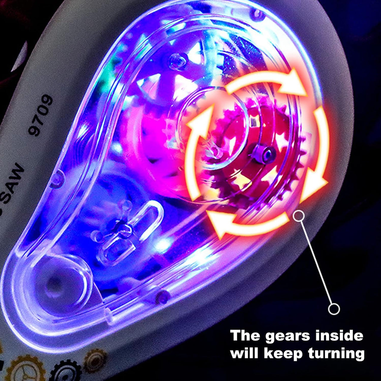 FunSaw – Luminous & Music – Scie jouet portable