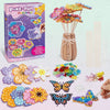 DIY Flower Poke Art – Créatif et éducatif – Kit de bricolage floral
