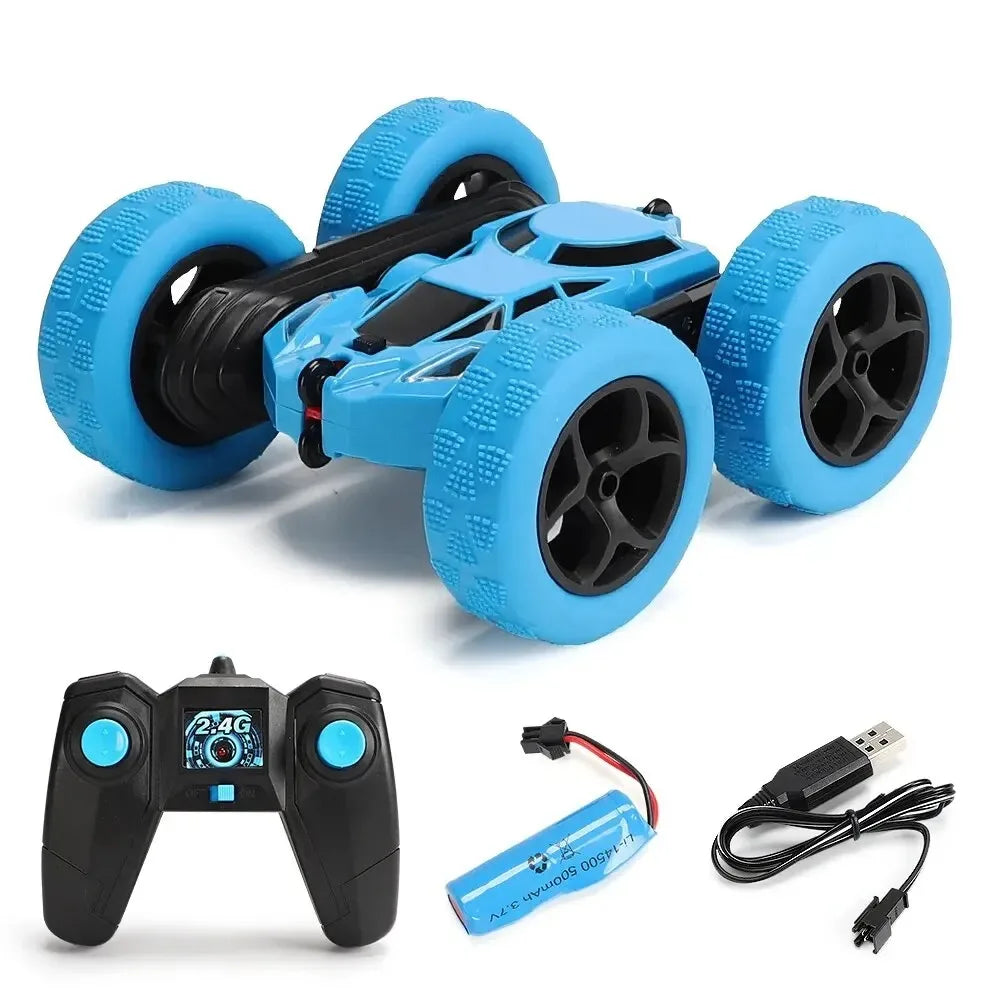 Flip Xtreme Auto™ – Rouler et courir – Voiture de cascade RC