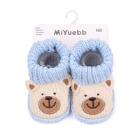 Thumbnail for Mini Fashion – Chaussons tricotés pour bébé (3-6 mois)