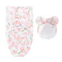 Thumbnail for DreamNest – Repos et confort – Couverture d'emmaillotage de luxe avec bonnet