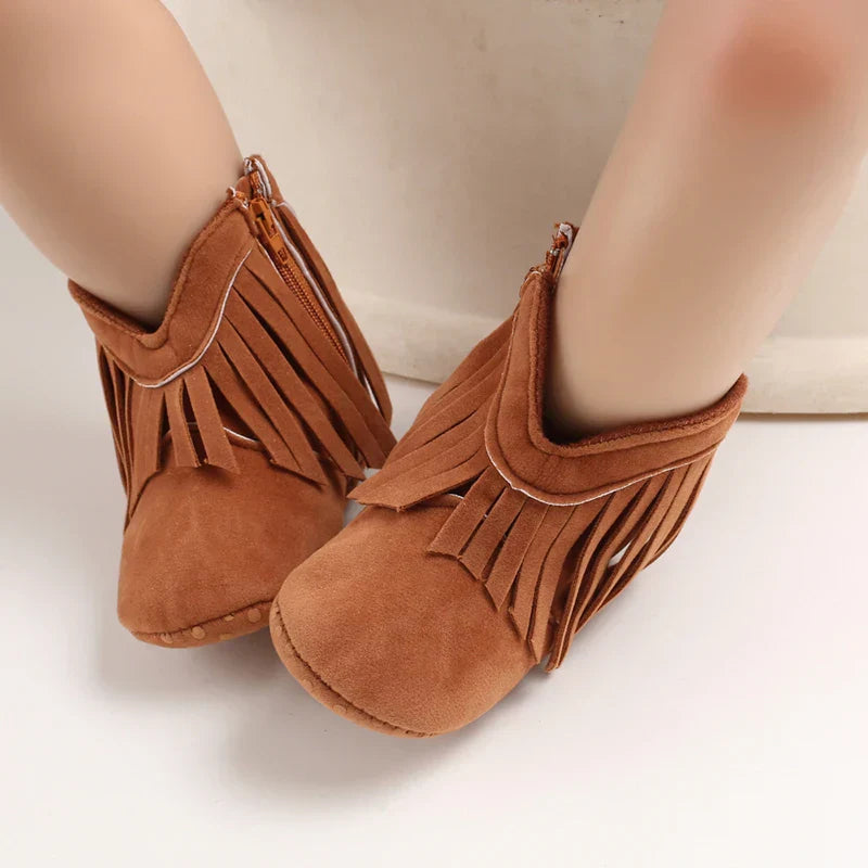 Mini Fashion™ - Bottes de cow-boy pour filles