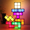 Tetris Night Light™ - Éveillez votre créativité - Lampe tetris