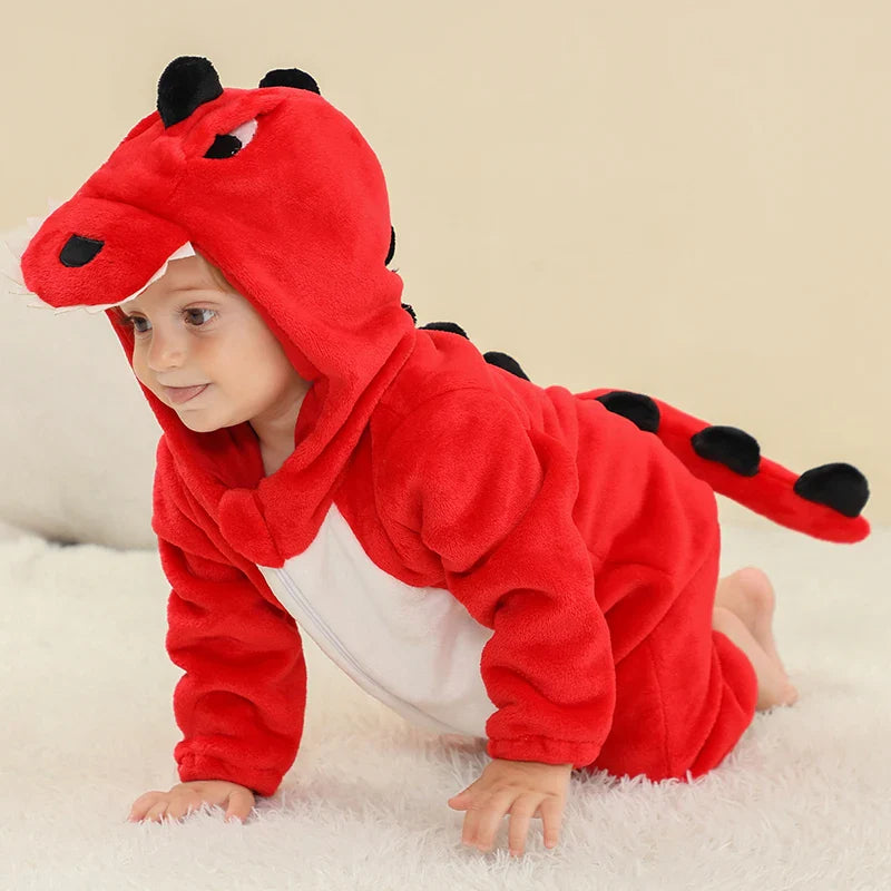 Mini Fashion™ – Animaux Dreamland – Onesie animalière pour enfants
