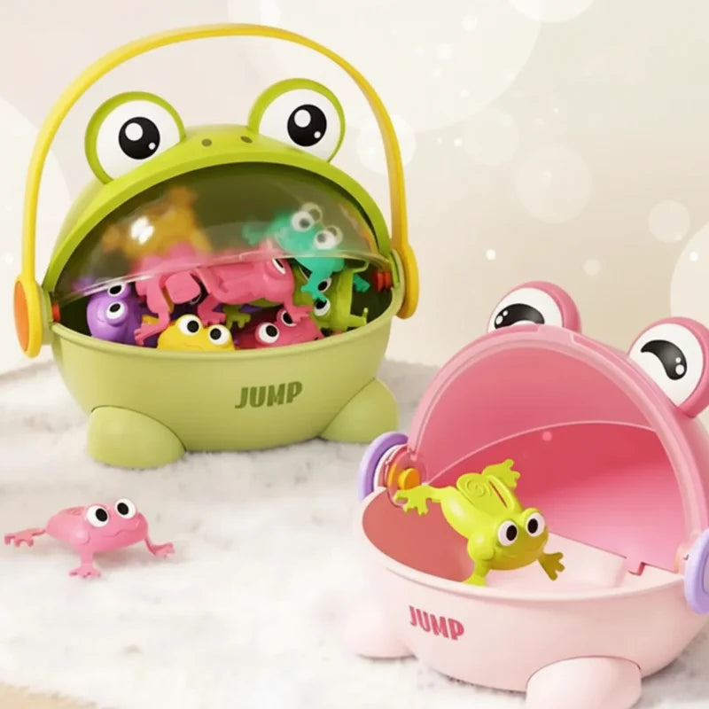 FroggyPlay – Actif et convivial – Jeu de rebond Kikker
