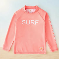 Thumbnail for SunShield – Protecteur et souple – T-shirt de surf à manches longues pour enfants avec UPF 50+