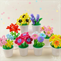 Thumbnail for CraftBloom – Coloré et créatif – Kit de bricolage pour pot de fleurs DIY