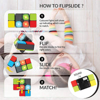 Thumbnail for Puzzle Flip Pro™ - Casse-tête et musique dans la paume de la main - Cube Puzzle