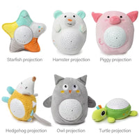 Thumbnail for StarPlush – Doux et apaisant – Peluche avec projecteur de veilleuse
