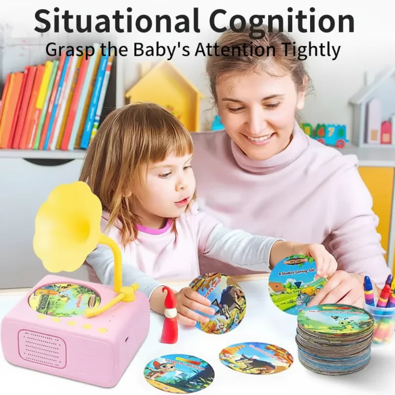 MagicStories – Créatif et éducatif – Conteur d'histoires (anglais)