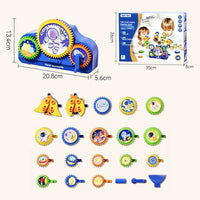 Thumbnail for SmartGears – Éducatif et amusant – Jeu de roues dentées électriques 3D