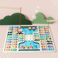 Thumbnail for EduFish – Magnétique et éducatif – Jeu d'apprentissage de l'alphabet