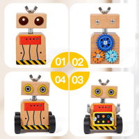 Thumbnail for Woods™ - Construire et jouer - Robot de construction en bois