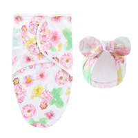Thumbnail for DreamNest – Repos et confort – Couverture d'emmaillotage de luxe avec bonnet