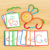 Thumbnail for Sticks & Rings – Mince et créatif – Casse-tête en bois