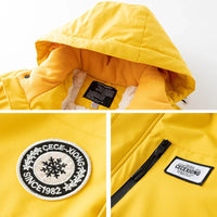 Thumbnail for GlacierFit – Respirant et protecteur Imperméable – Combinaison de ski avec doublure polaire