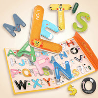 Thumbnail for LittleSpeller – Créatif et éducatif – Livre de puzzles sur l'alphabet