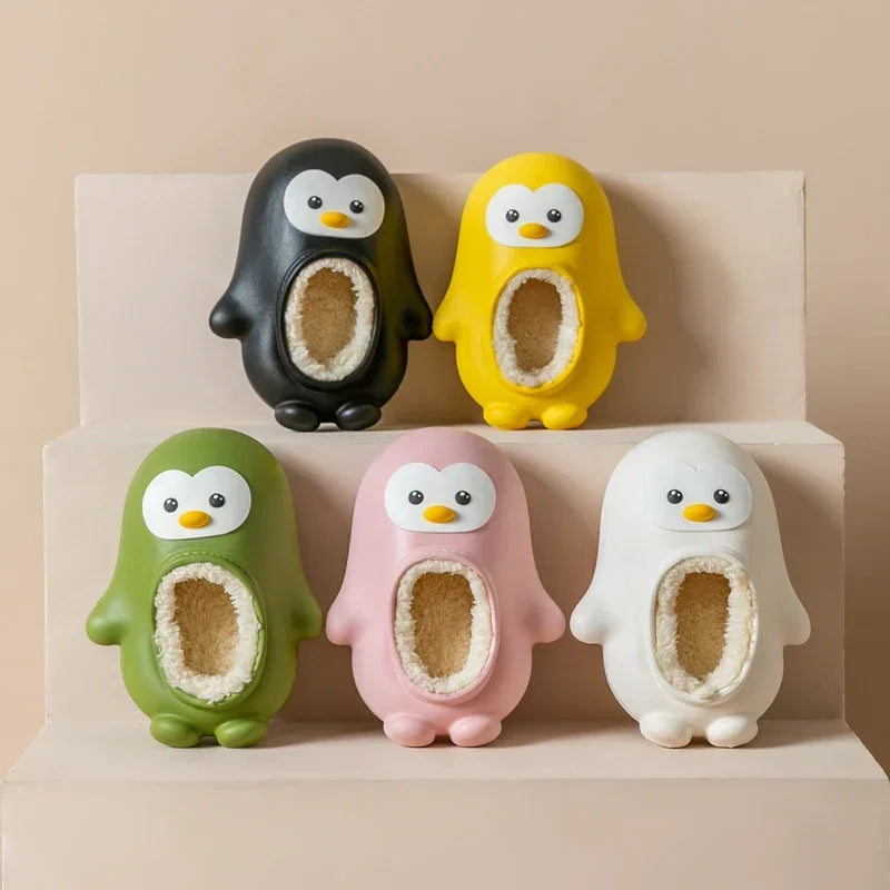 Mini Fashion™ - Chaussons pingouins pour enfants