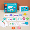 Math Tokens™ - Compter et résoudre - Cartes d'arithmétique Enfants