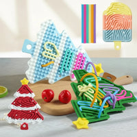 Thumbnail for FidgetFrost – Ludique et doux – Tableau d'activités en silicone