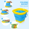 Foldable Bucket™ - Pratique et Facile à Transporter - Seau pliable