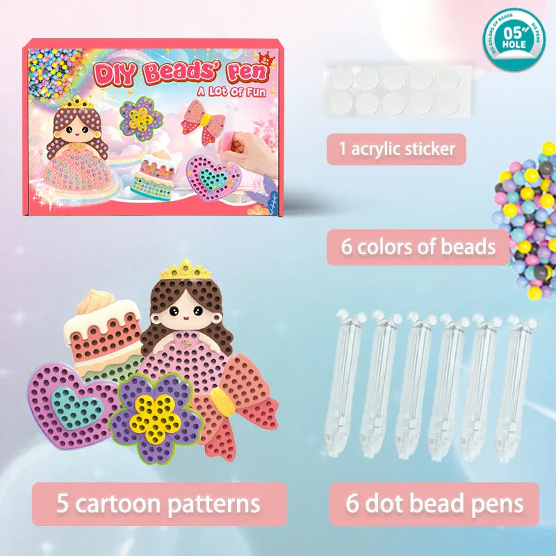 DIY Beads Pen™ - Construire, bricoler et s'amuser - Stylo à perles DIY