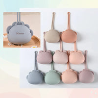 Thumbnail for Personalized Pacifier Case – Gravé et pratique – Porte-tétine personnalisé
