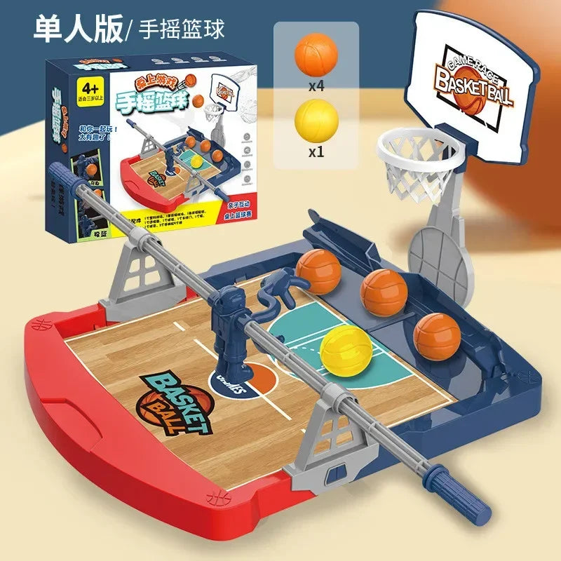 Mini Slam Dunk™ - Tire, marque et rigole - Mini jeu de basket-ball