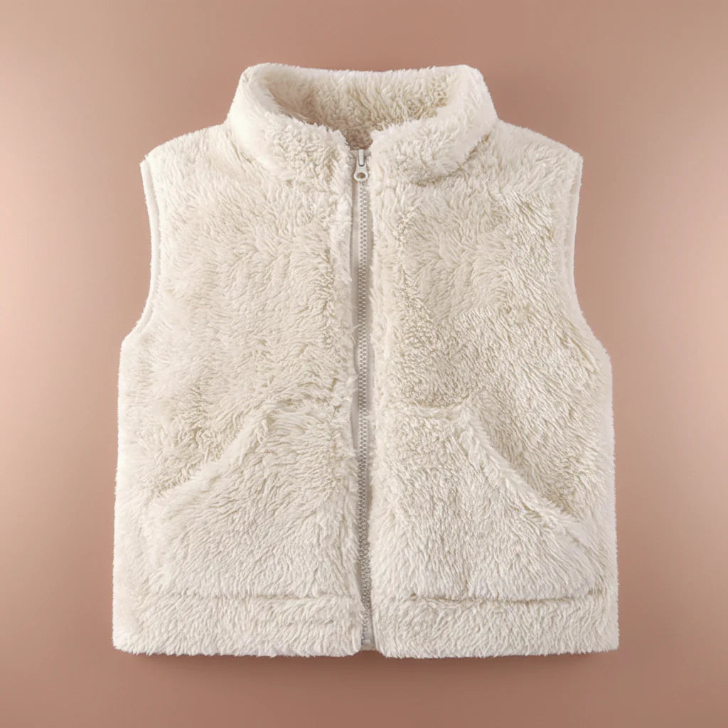 MiniWarm – Léger et isolant - Gilet avec doublure en polaire épaissie