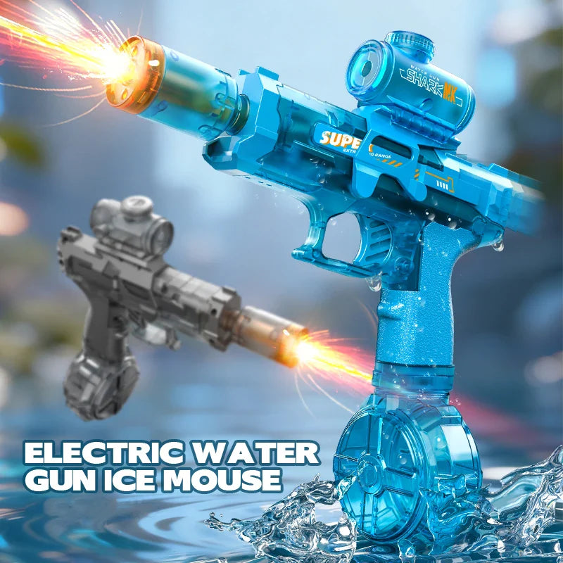 Automatic Water Blaster – Actif et interactif – Pistolet à eau