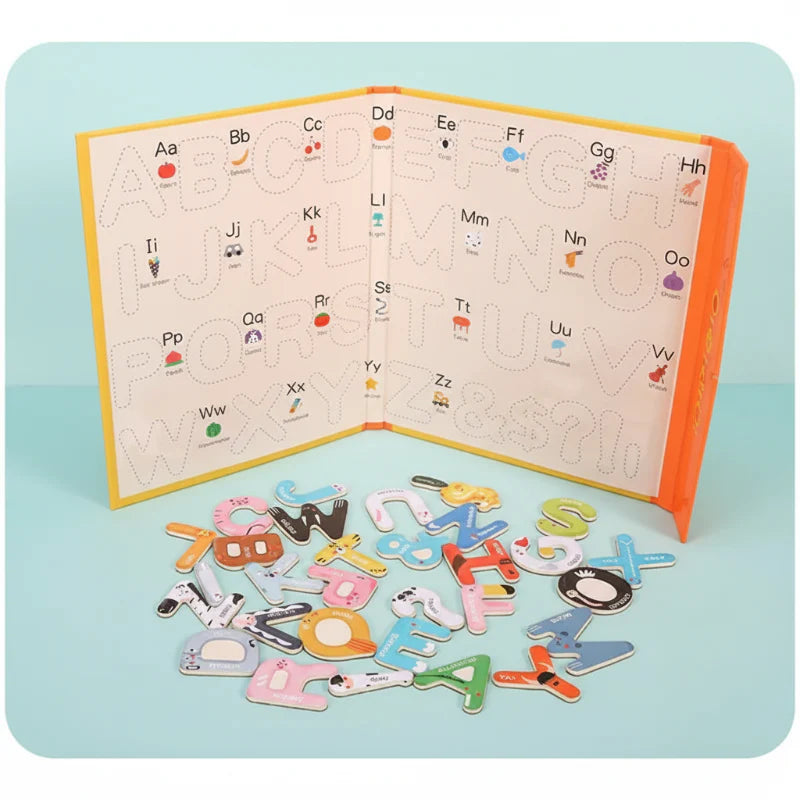 LittleSpeller – Créatif et éducatif – Livre de puzzles sur l'alphabet
