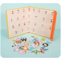 Thumbnail for LittleSpeller – Créatif et éducatif – Livre de puzzles sur l'alphabet