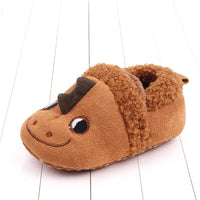 Thumbnail for Mini Fashion™ - Animaux en peluche - Chaussons animaux pour tout-petits