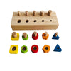 Bolt Board™ – Puzzles d'ajustement - Jouets de motricité fine
