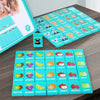 Memory Matching Game – Concentration et développement – Jeu de société de mémoire