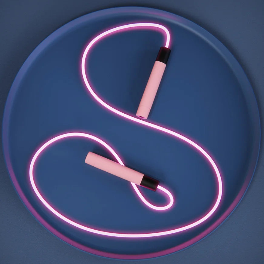 GlowRope – Unique et énergique – Corde à sauter lumineuse