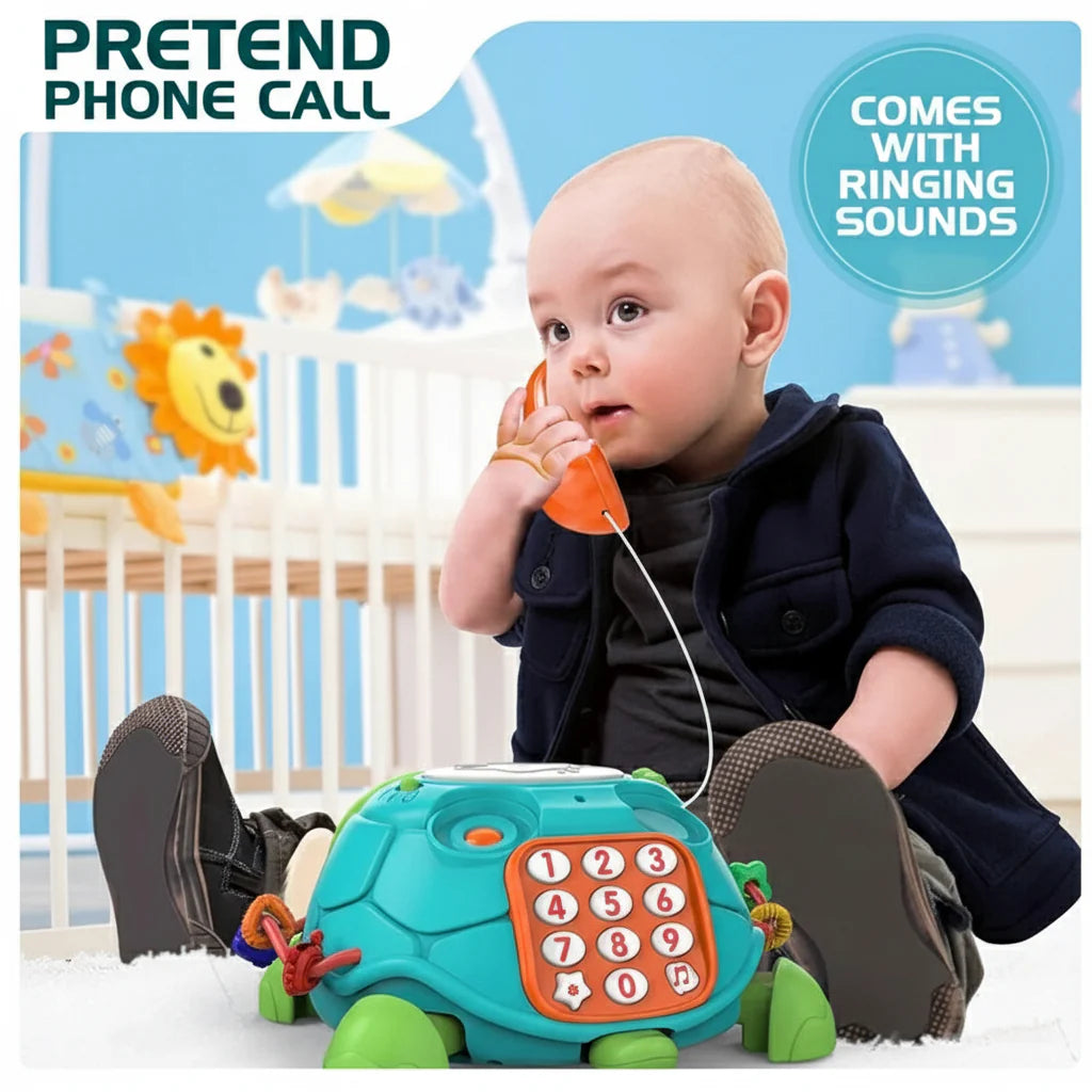 SmartTurtle – Interactif et musical - Jouet tortue avec chansons