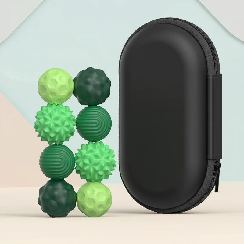 CalmSphere – Doux et concentré – Jouet magnétique anti-stress