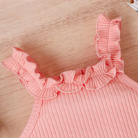 Thumbnail for Baby Girl Summer Outfit – Mignon et léger – Ensemble pour bébé